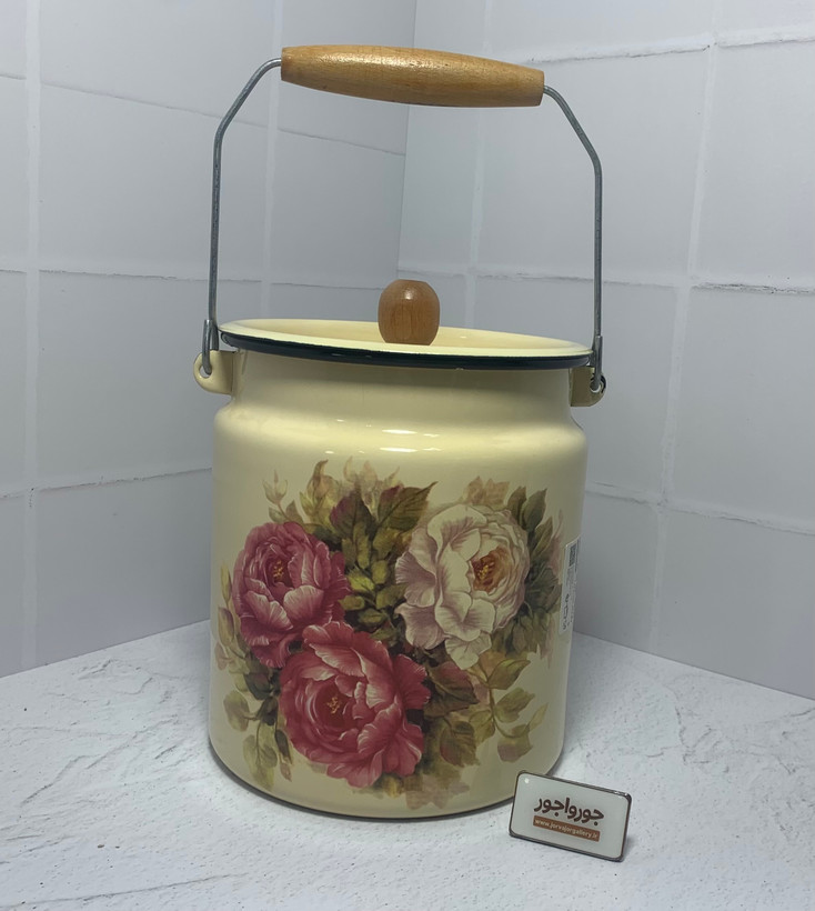 دبه ۳ لیتری لعابی
