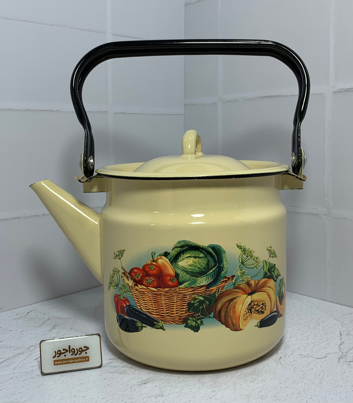 کتری 3.5L لعابی کدو