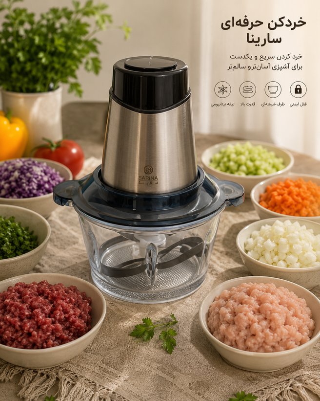 خردکن ۲L